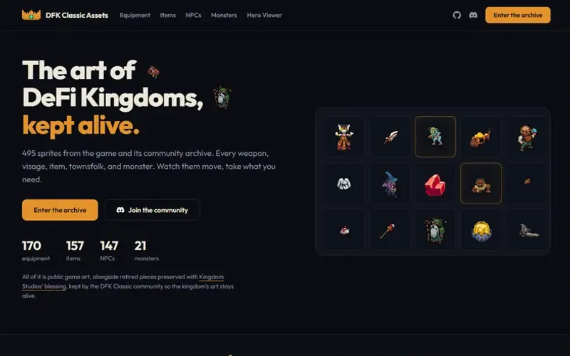 DFK Classic Toolkit preview