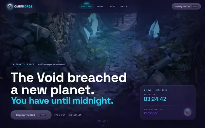 Omenforge preview